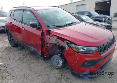 2026 Jeep Compass Latitude Altitude z USA, uszkodzony, nr VIN 3C4NJDBN0TT162267